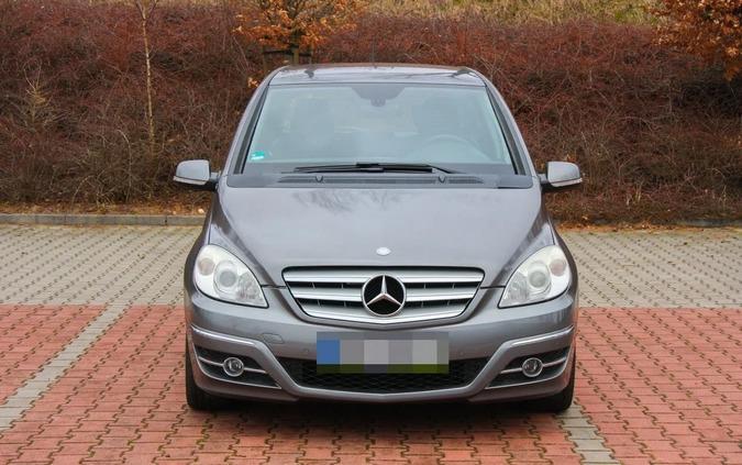 Mercedes-Benz Klasa B cena 27900 przebieg: 168000, rok produkcji 2010 z Wałbrzych małe 781